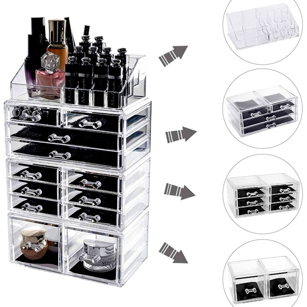 Makeup organizer